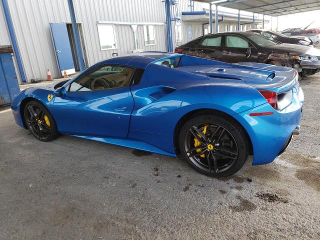 Photo 2 from auction – 2018 FERRARI 488 SPIDER with VIN ZFF80AMA0J0232452