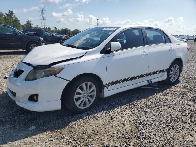 TOYOTA COROLLA BA 2010 with VIN 1NXBU4EE1AZ281644 - Photo from auction