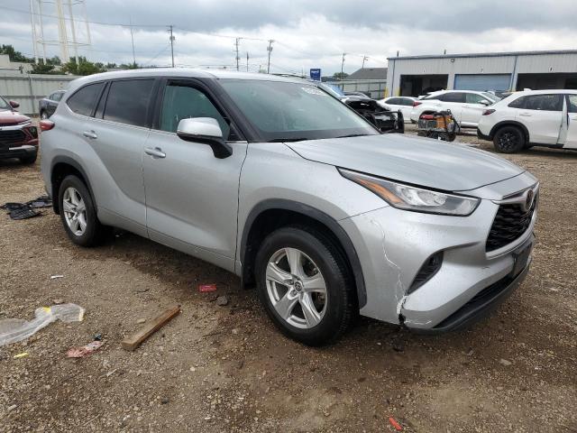 Photo 4 from auction – 2020 TOYOTA HIGHLANDER with VIN 5TDBZRBHXLS047267