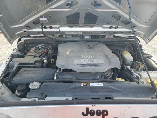 Photo 11 from auction – 2012 JEEP WRANGLER U with VIN 1C4BJWDG8CL269866