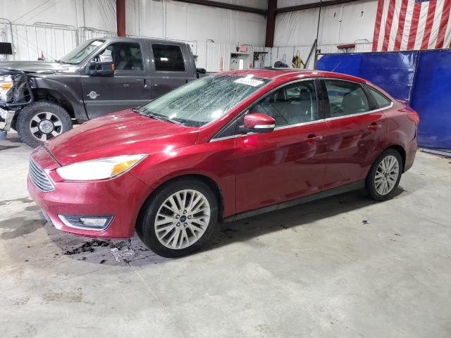 FORD FOCUS 2017 with VIN 1FADP3J22HL265033 - Photo from auction