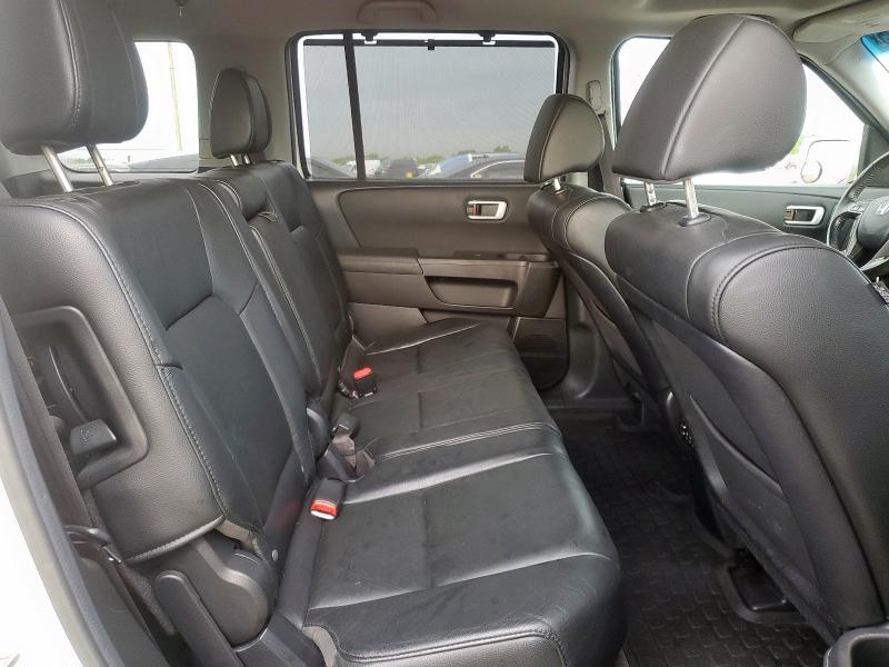 Photo 11 from auction – 2012 HONDA PILOT TOUR with VIN 5FNYF4H95CB081482