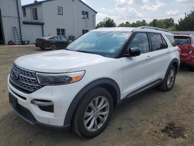 FORD EXPLORER L 2020 with VIN 1FMSK8FH3LGC04605 - Photo from auction