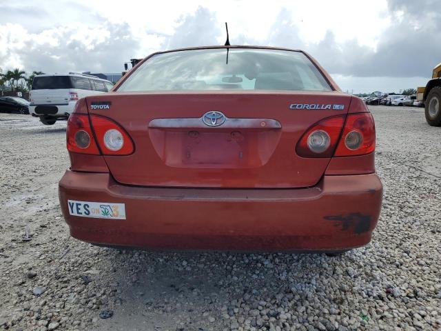 Photo 6 from auction – 2006 TOYOTA COROLLA CE with VIN JTDBR32E760091186