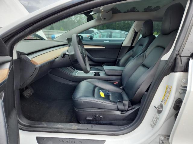 Photo 7 from auction – 2021 TESLA MODEL 3 with VIN 5YJ3E1EA7MF016533