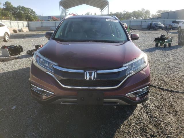 Photo 5 from auction – 2015 HONDA CR-V EXL with VIN 5J6RM4H74FL089805