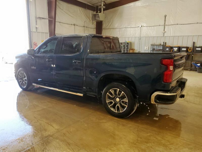Photo 2 from auction – 2021 CHEVROLET SILVERADO with VIN 3GCPWCED5MG244643