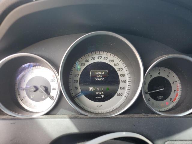 Photo 9 from auction – 2014 MERCEDES-BENZ C with VIN WDDGF4HB4EA957992