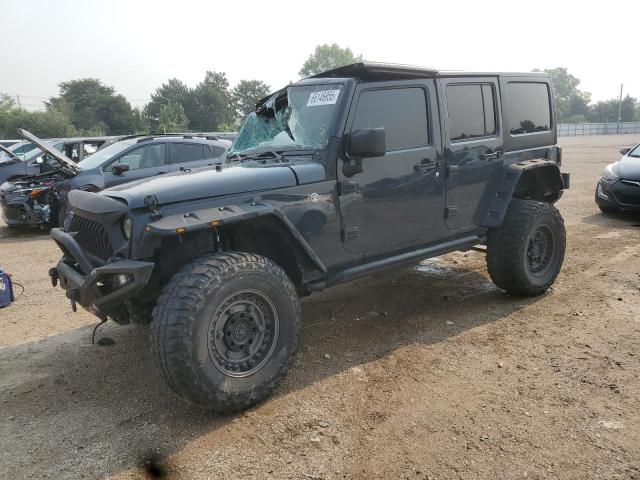 JEEP WRANGLER U 2018 with VIN 1C4BJWDG9JL907944 - Photo from auction