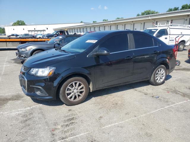 CHEVROLET SONIC LT 2017 with VIN 1G1JD5SG6H4153222 - Photo from auction