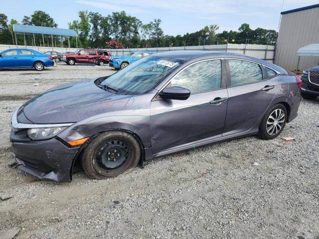 Photo 1 from auction – 2017 HONDA CIVIC LX with VIN 19XFC2F5XHE225822