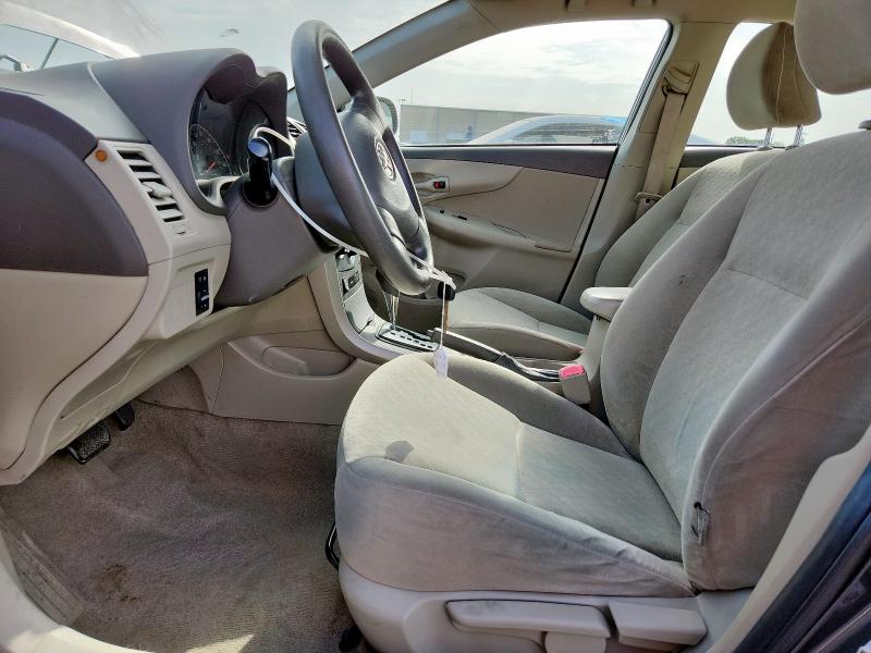 Photo 7 from auction – 2009 TOYOTA COROLLA BA with VIN JTDBL40E299054119