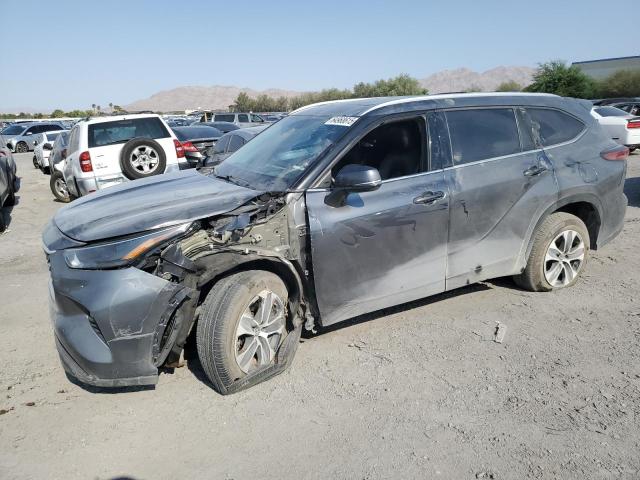 TOYOTA HIGHLANDER 2022 with VIN 5TDGZRAH7NS139298 - Photo from auction