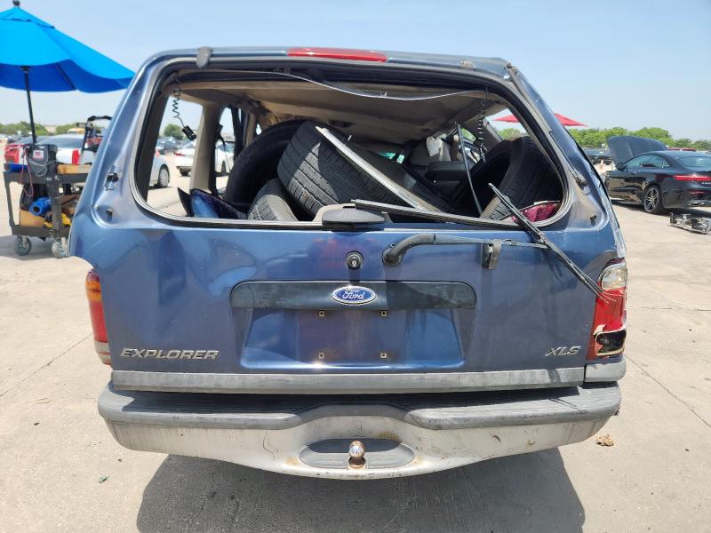 Photo 6 from auction – 2000 FORD EXPLORER X with VIN 1FMZU62X7YZB17778