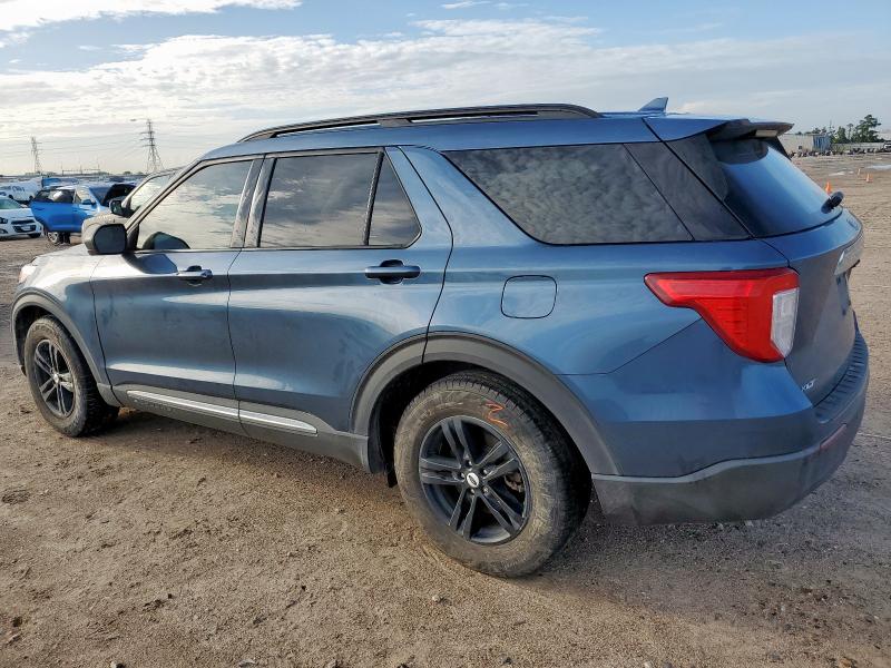 Photo 2 from auction – 2020 FORD EXPLORER X with VIN 1FMSK7DH7LGB63263