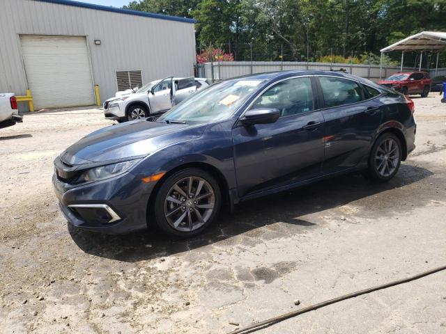 HONDA CIVIC EX 2019 with VIN 19XFC1F36KE007764 - Photo from auction