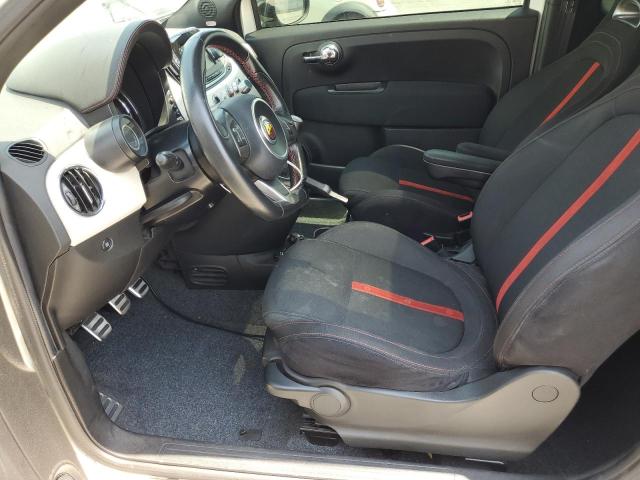 Photo 7 from auction – 2017 FIAT 500 ABARTH with VIN 3C3CFFFH4HT648049