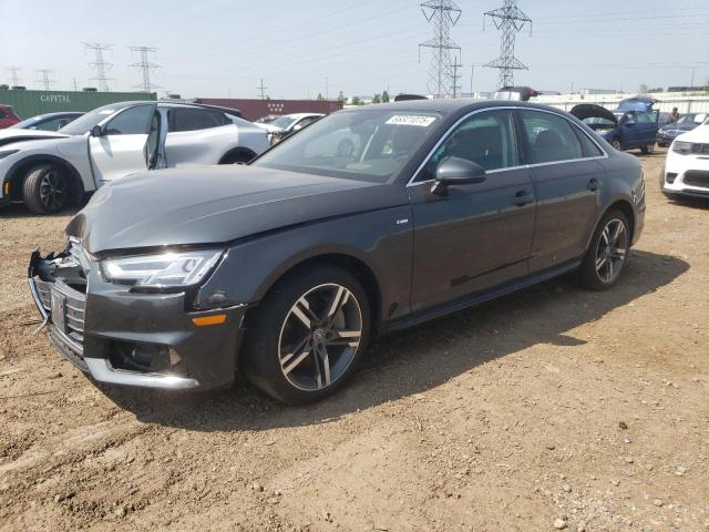 AUDI A4 PRESTIG 2017 with VIN WAUFNAF41HN022936 - Photo from auction