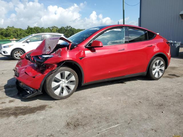 TESLA MODEL Y 2023 with VIN 7SAYGDEE3PF771187 - Photo from auction