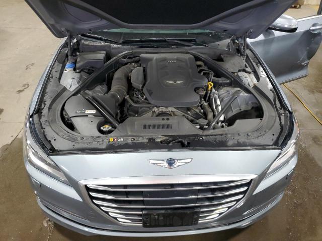 Photo 11 from auction – 2017 GENESIS G80 BASE with VIN KMHGN4JEXHU191752