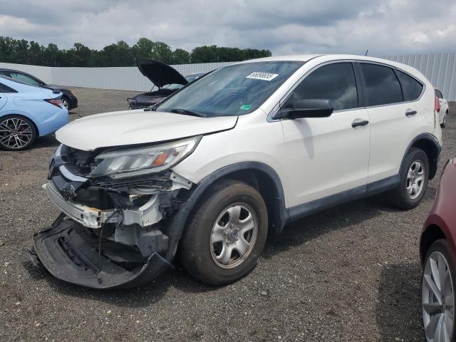 Photo 1 from auction – 2016 HONDA CR-V LX with VIN 5J6RM4H32GL133802