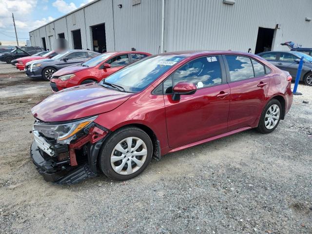 TOYOTA COROLLA LE 2025 with VIN 5YFB4MDE5SP262387 - Photo from auction