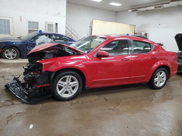 DODGE AVENGER SX 2013 with VIN 1C3CDZCG2DN709735 - Photo from auction
