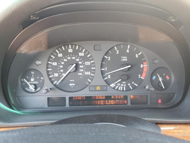 Photo 9 from auction – 2000 BMW 740 I AUTO with VIN WBAGG8347YDN76788