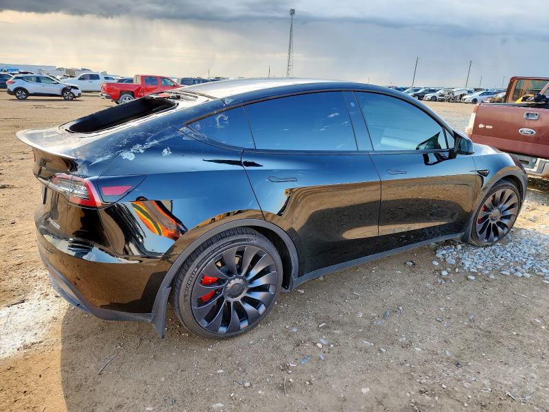 Photo 3 from auction – 2023 TESLA MODEL Y with VIN 7SAYGDEF8PF664810
