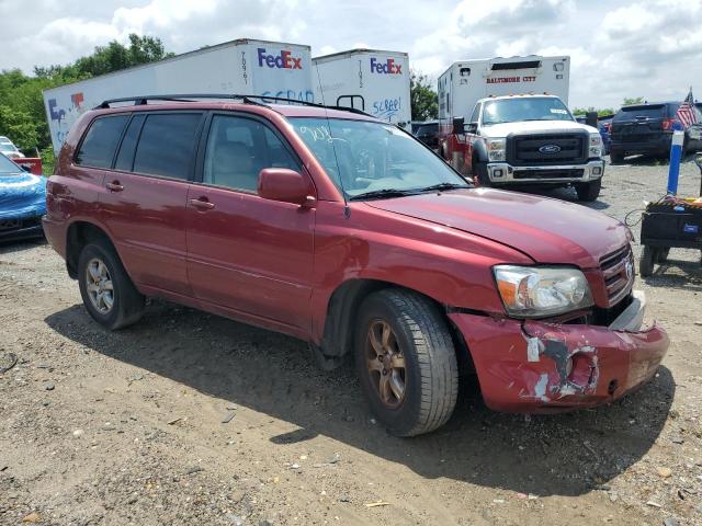 Photo 4 from auction – 2004 TOYOTA HIGHLANDER with VIN JTEEP21A040038270
