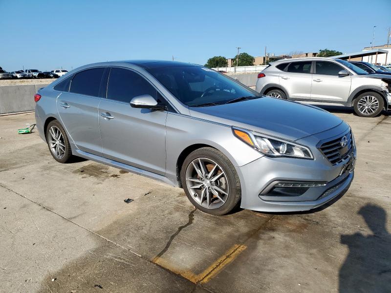 Photo 4 from auction – 2015 HYUNDAI SONATA SPO with VIN 5NPE34AB7FH067484
