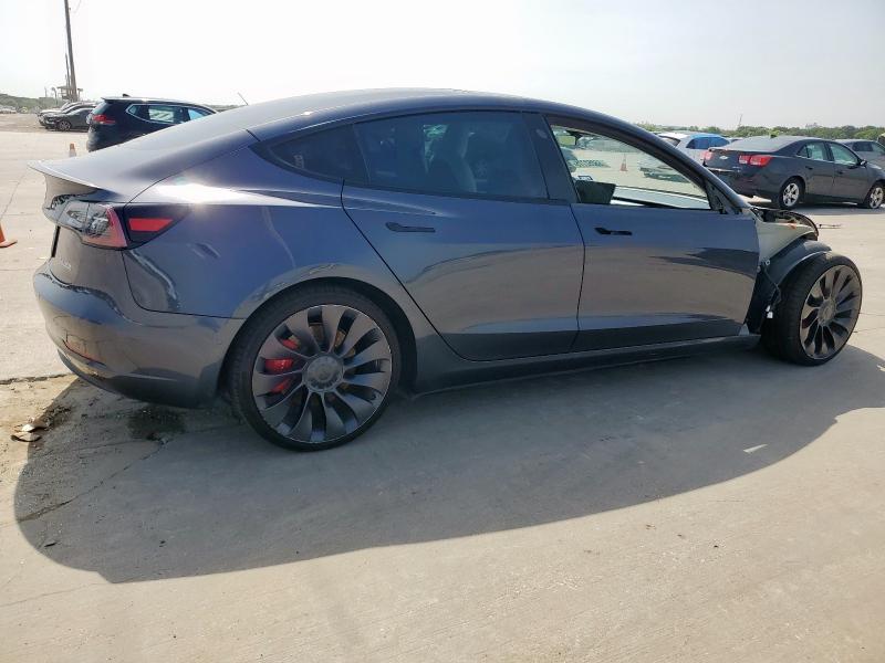 Photo 3 from auction – 2021 TESLA MODEL 3 with VIN 5YJ3E1EC7MF099365