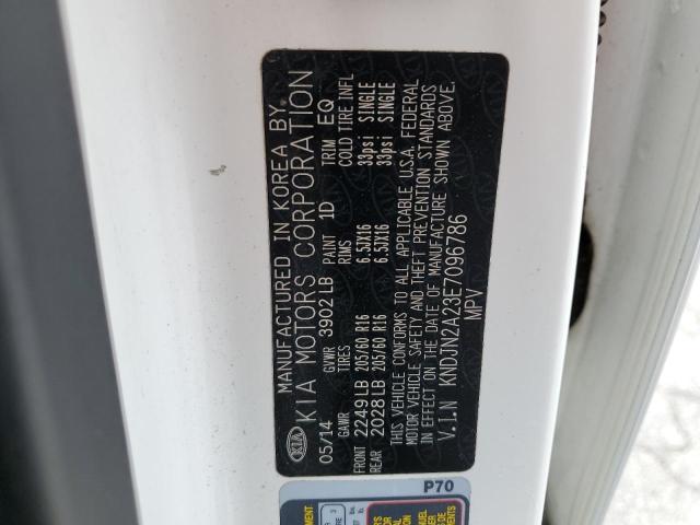 Foto 14 de la subasta – 2014 KIA SOUL con VIN KNDJN2A23E7096786