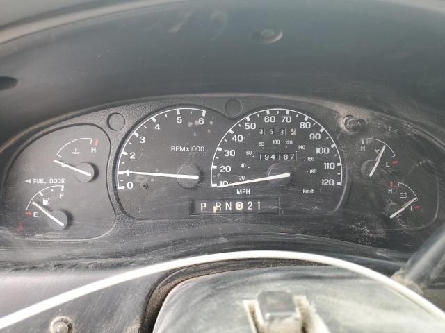 Photo 9 from auction – 1999 MERCURY MOUNTAINEE with VIN 4M2ZU52E6XUJ43842