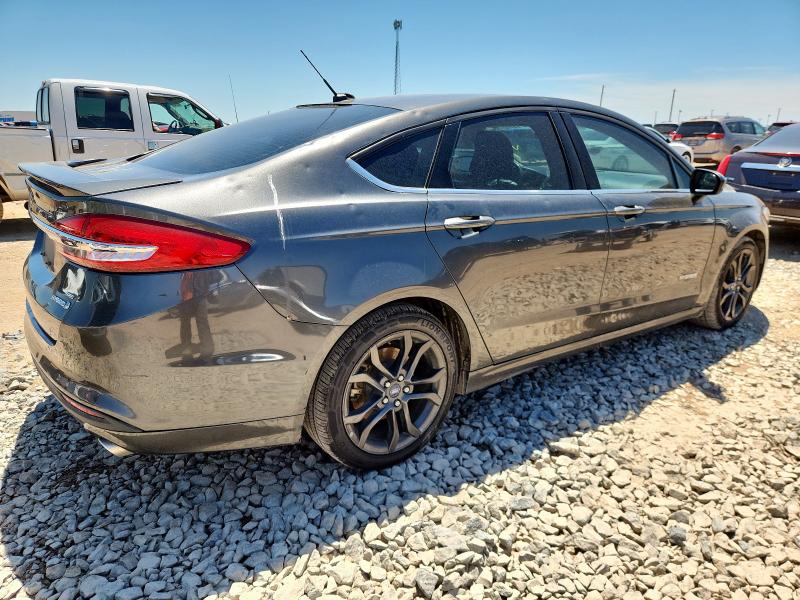 Photo 3 from auction – 2018 FORD FUSION SE with VIN 3FA6P0LU8JR116395