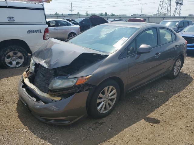 Снимка 1 от търг – 2012 HONDA CIVIC EX с VIN 19XFB2F8XCE037260