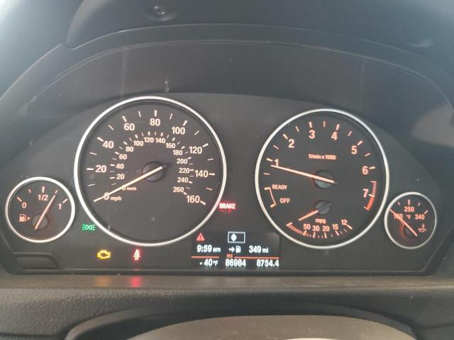Photo 9 from auction – 2014 BMW 320 I with VIN WBA3B1C51EK163026