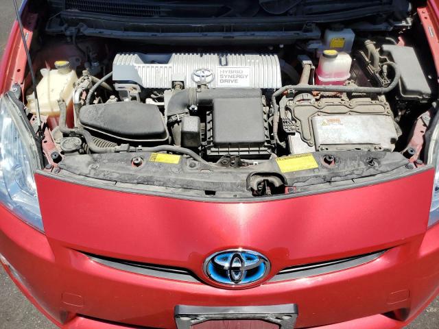 Photo 11 from auction – 2010 TOYOTA PRIUS with VIN JTDKN3DU3A0053947