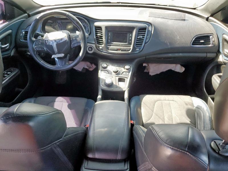 Photo 8 from auction – 2015 CHRYSLER 200 S with VIN 1C3CCCBB5FN657977