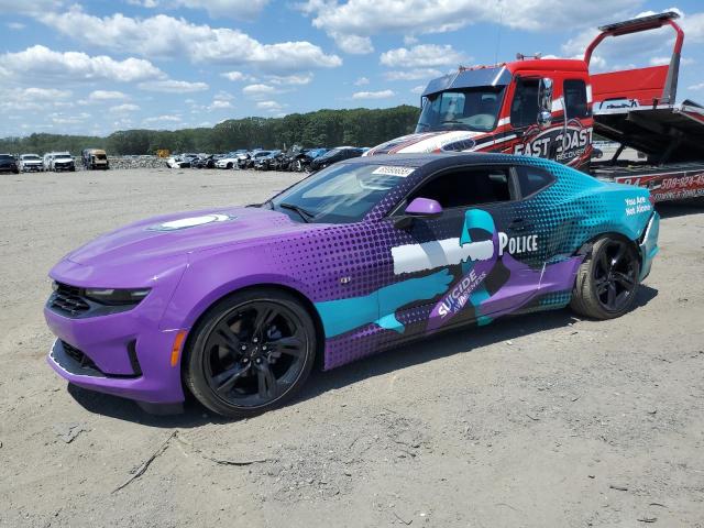 CHEVROLET CAMARO LS 2022 with VIN 1G1FB1RX4N0135010 - Photo from auction