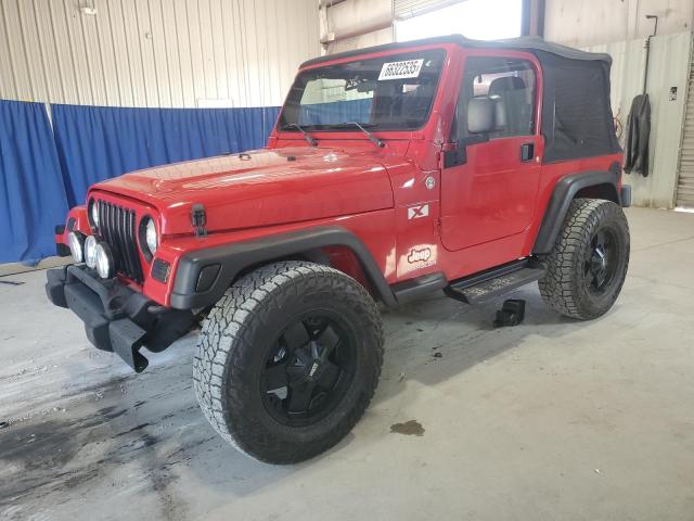 JEEP WRANGLER X 2005 with VIN 1J4FA39S15P337816 - Photo from auction