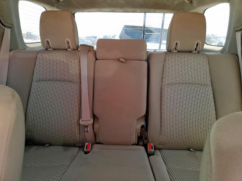 Photo 10 from auction – 2014 TOYOTA 4RUNNER SR with VIN JTEBU5JR0E5180173