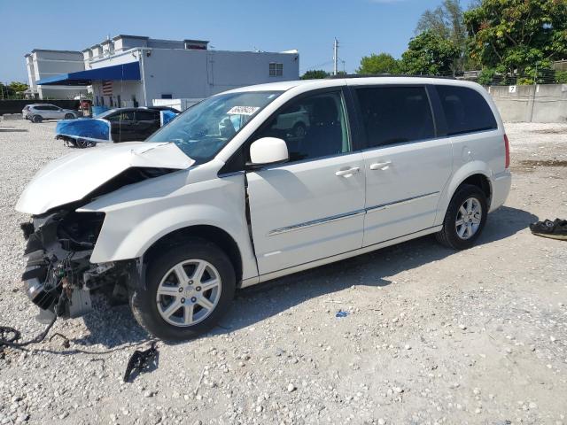 CHRYSLER TOWN & COU 2011 with VIN 2A4RR5DG2BR649478 - Photo from auction