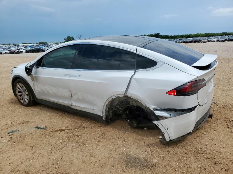 Photo 2 from auction – 2021 TESLA MODEL X with VIN 5YJXCDE23MF319746