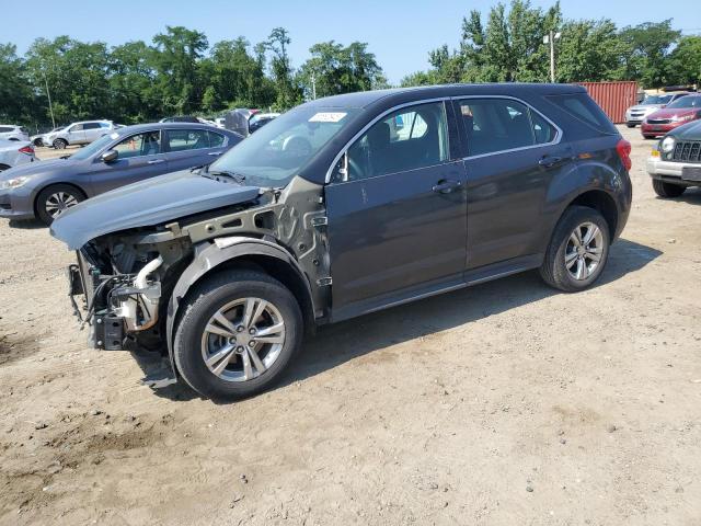 CHEVROLET EQUINOX LS 2014 with VIN 2GNALAEKXE6352455 - Photo from auction
