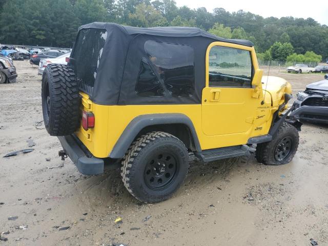 Photo 3 from auction – 2001 JEEP WRANGLER / with VIN 1J4FA49S51P346096