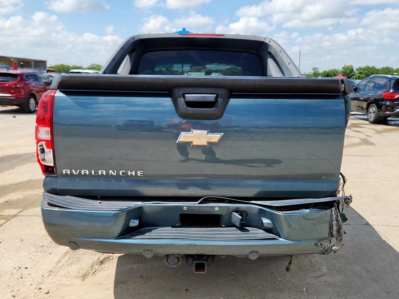 Photo 6 from auction – 2008 CHEVROLET AVALANCHE with VIN 3GNEC12048G216349