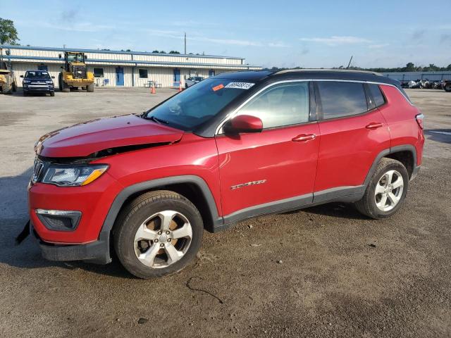 JEEP COMPASS LA 2018 with VIN 3C4NJDBB6JT142284 - Photo from auction