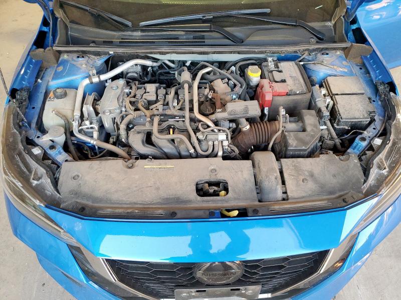 Photo 11 from auction – 2023 NISSAN SENTRA SR with VIN 3N1AB8DV9PY320391
