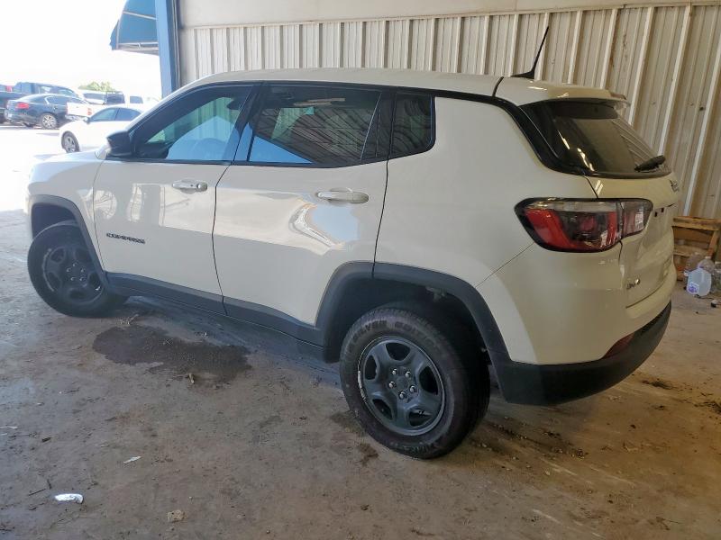 Photo 2 from auction – 2020 JEEP COMPASS SP with VIN 3C4NJDAB6LT105109